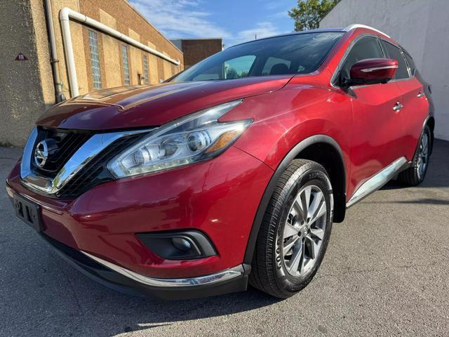 2015 nissan murano sl