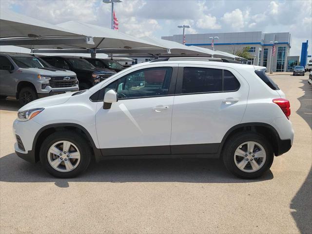 2021 chevrolet trax lt