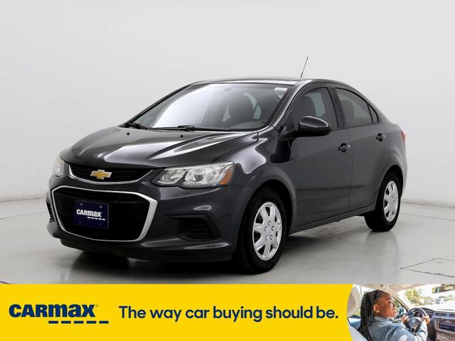 2018 chevrolet sonic ls