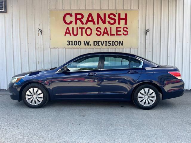 2010 honda accord 2.4 lx