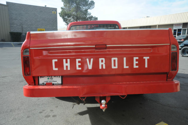 1971 chevrolet c-10 deluxe pick up - ac ! 350 v8 auto clean + straight 8 track !