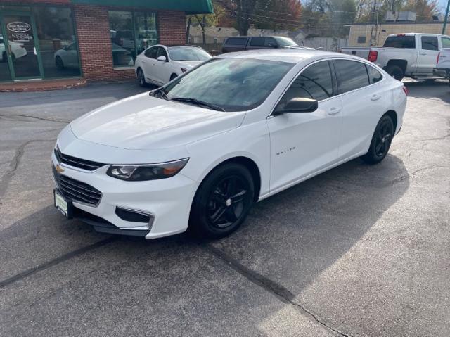 2018 chevrolet malibu 1ls