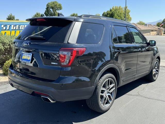 2016 ford explorer sport