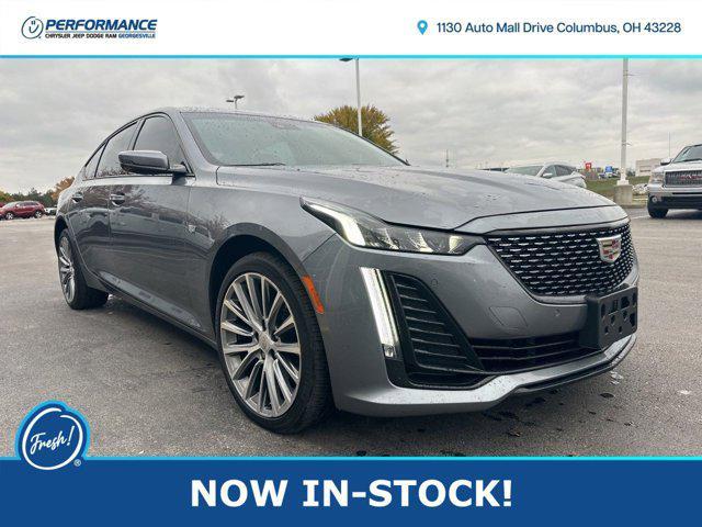 2022 cadillac ct5 premium luxury rwd