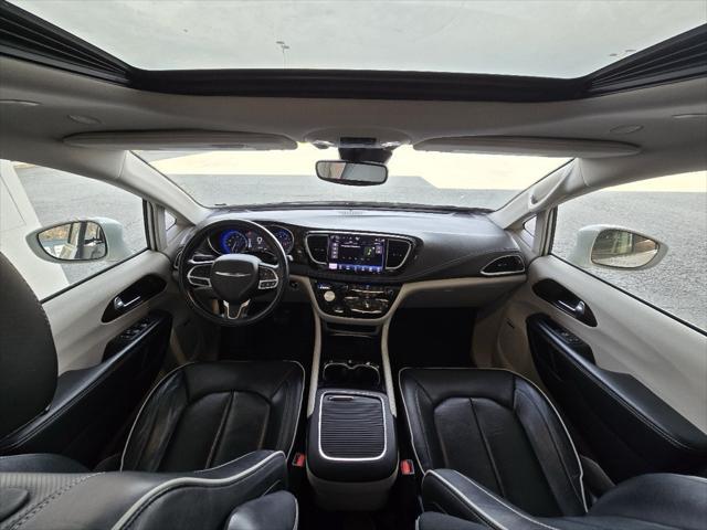 2022 chrysler pacifica limited