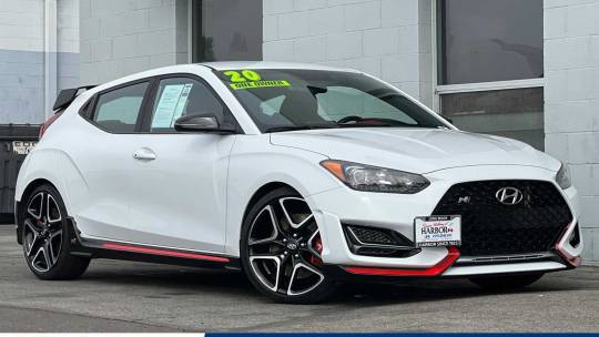 2020 Hyundai Veloster