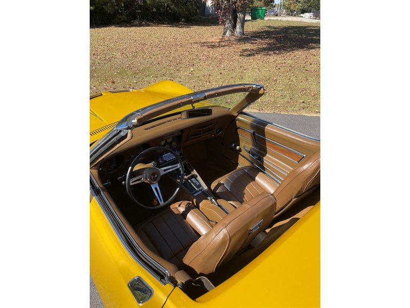 1971 chevrolet corvette lt1