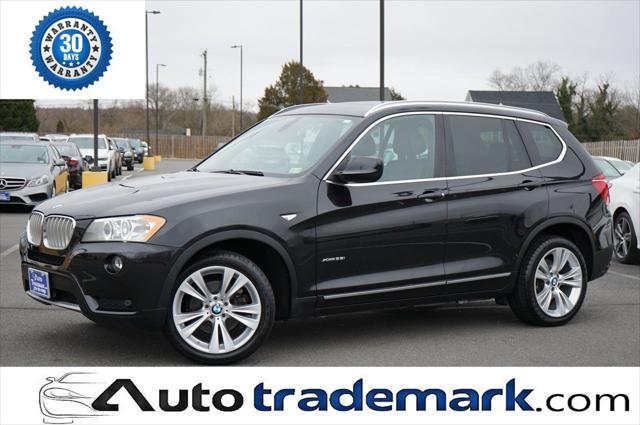 2012 bmw x3 xdrive35i