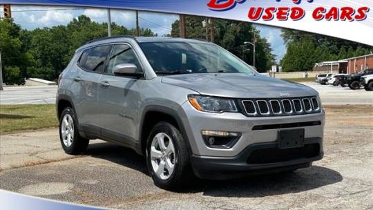 2021 jeep compass latitude