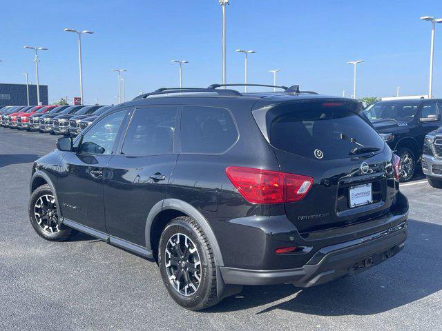 2020 nissan pathfinder sv 4wd