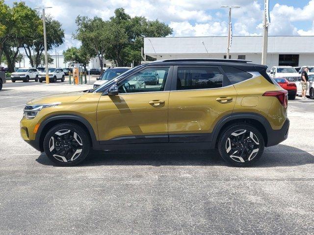 2024 kia seltos sx