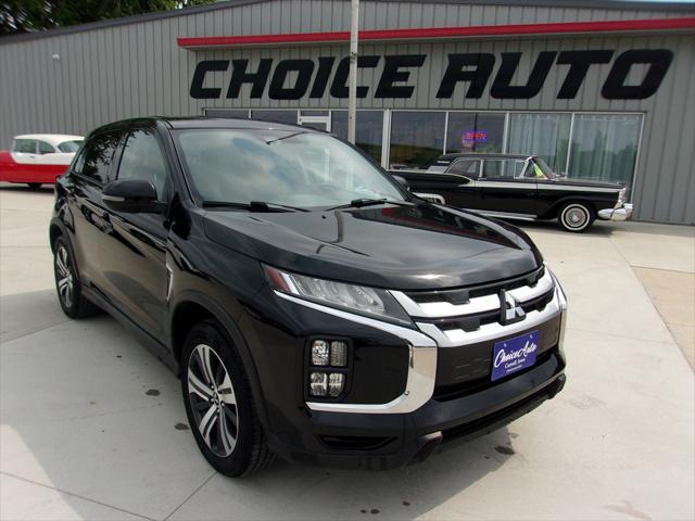 2021 mitsubishi outlander sport se