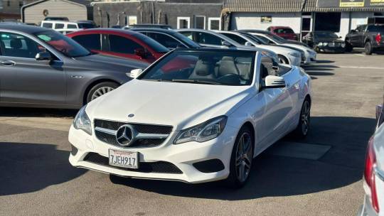 2014 Mercedes-Benz E-Class