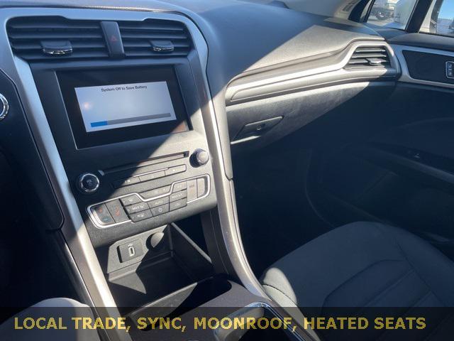 2017 ford fusion se