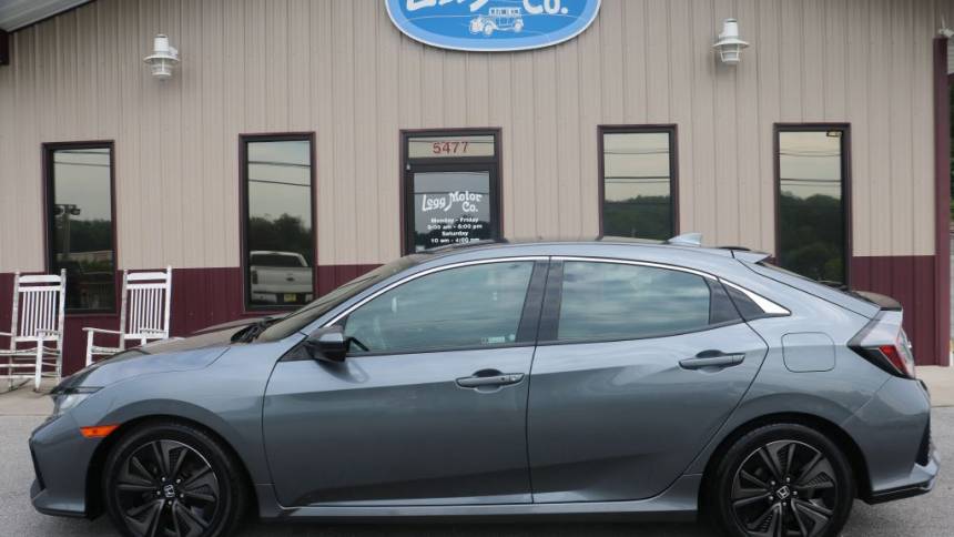 2019 honda civic ex