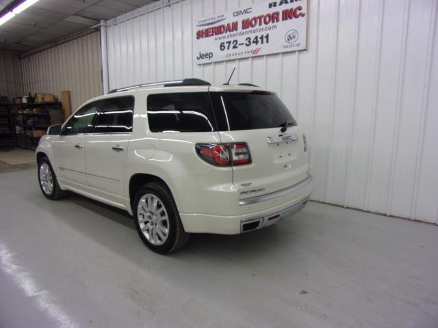 2015 gmc acadia denali awd denali 4dr suv for sale in sheridan, wyoming