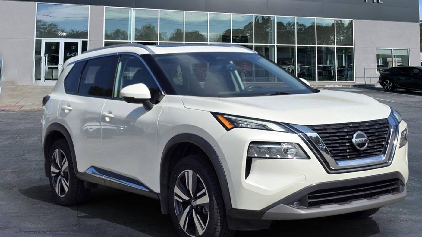 2021 nissan rogue sl