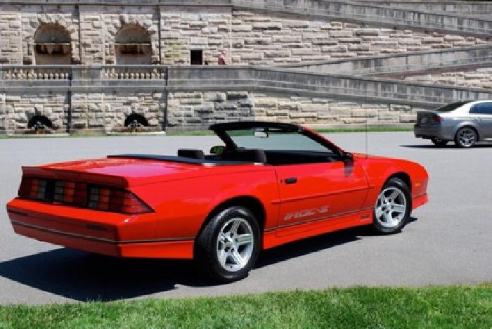 1990 chevrolet camaro in poland, in