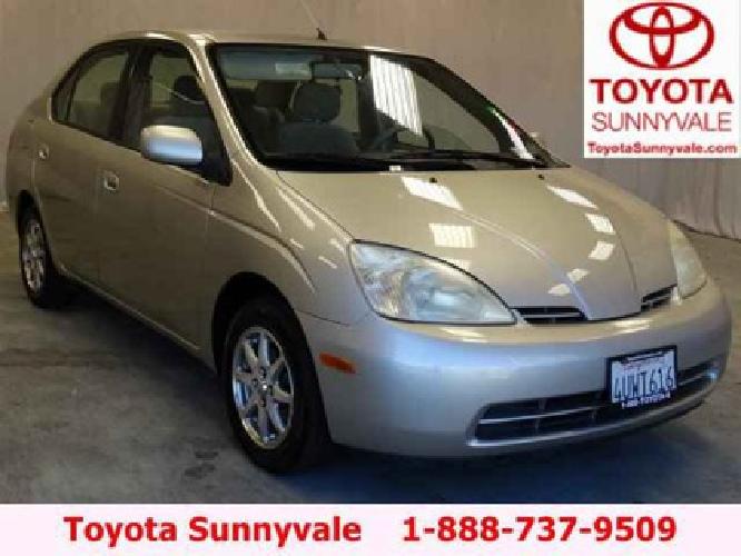 2002 toyota prius in sunnyvale, ca