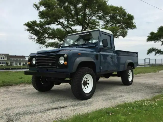 1991 def 110 hcpu (high cap pick up) 4-cyl turbo diesel 5 spd r.h. drive