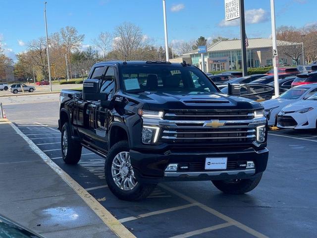 2022 chevrolet silverado 3500 high country