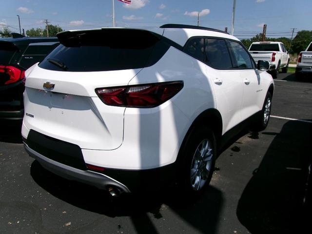 2022 chevrolet blazer 2lt