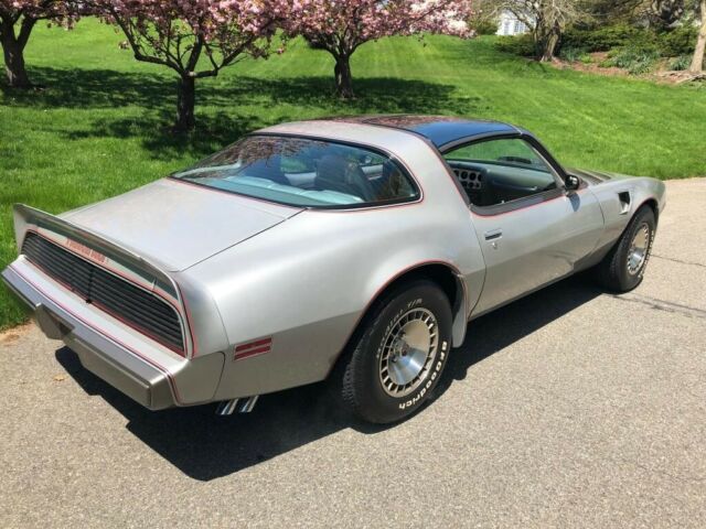 1979 pontiac firebird trans am 10th anniv. one owner 5,700 miles