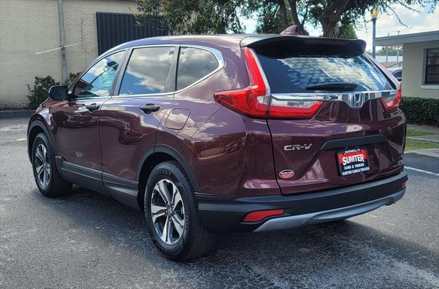 2018 honda cr-v lx