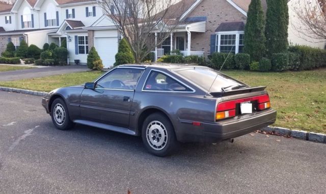 1986 nissan 300zx - original owner - 5 speed manual