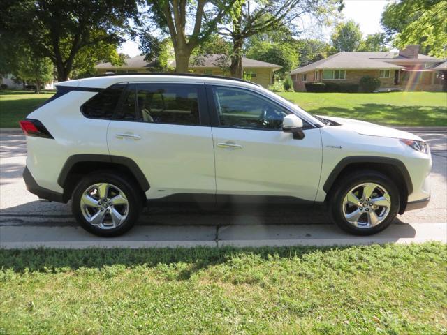 2019 toyota rav4 hybrid limited