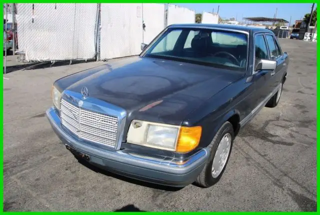 1987 mercedes-benz 300se automatic 6 cylinder no reserve