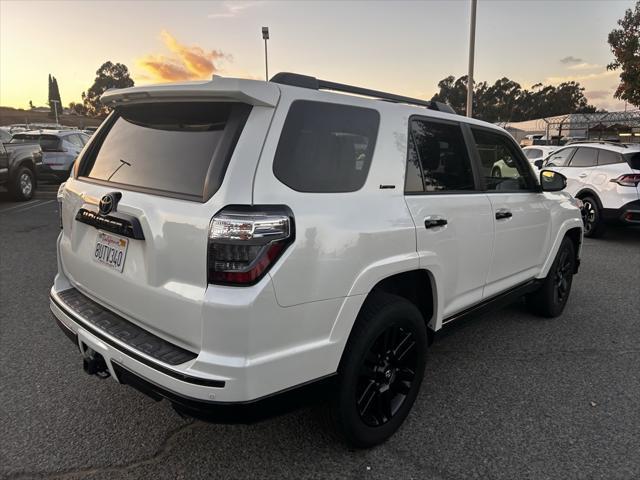 2021 toyota 4runner nightshade special edition