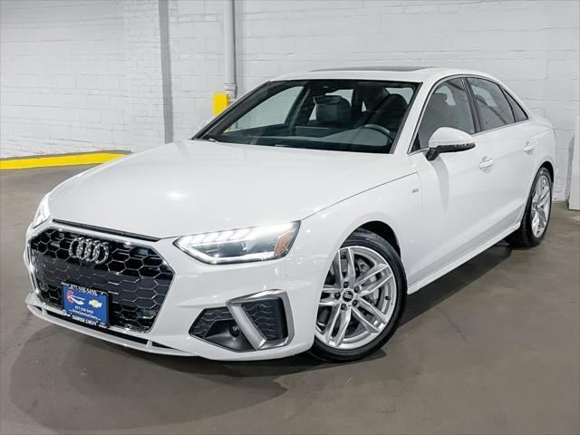 2024 audi a4 45 s line premium plus