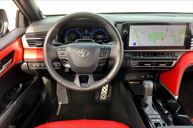2025 toyota camry xse