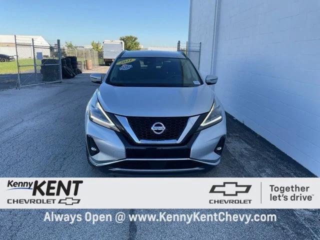 2021 nissan murano sv fwd
