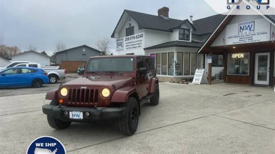 2008 Jeep Wrangler