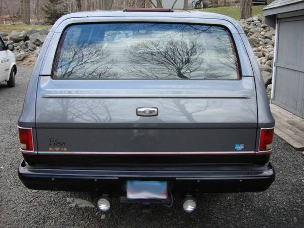 1987 custom chevrolet suburban