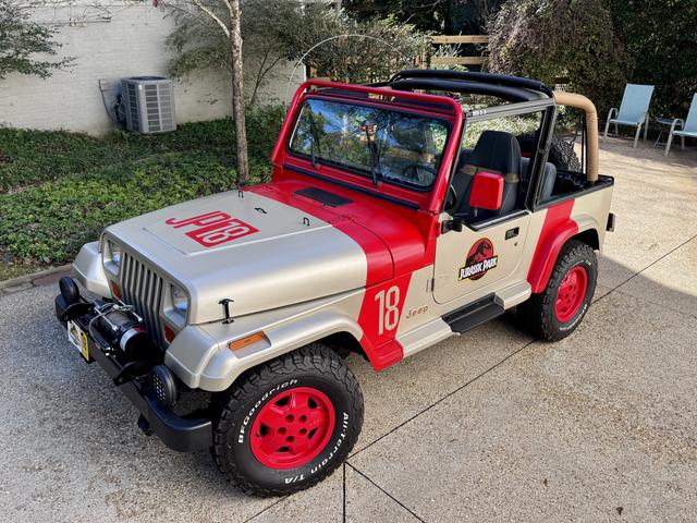 1992 jeep wrangler 4wd