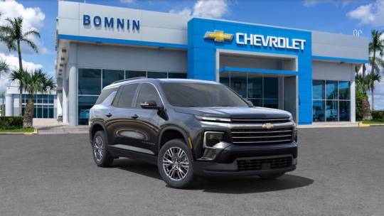 2025 Chevrolet Traverse