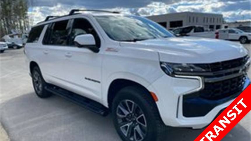 2022 chevrolet suburban z71