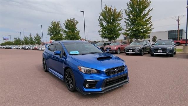 2020 subaru wrx limited