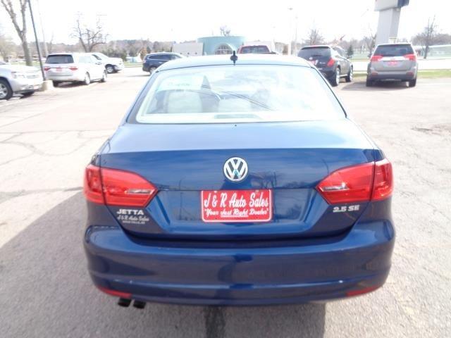 used 2011 volkswagen jetta se sedan sioux falls, sd 57104 for sale in sioux falls, south dakota
