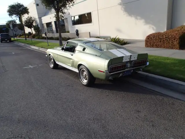 1968 mustang shelby gt 350