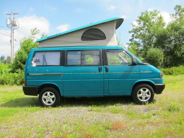 1992 vw t4 california westfalia camper eurovan diesel 5 speed