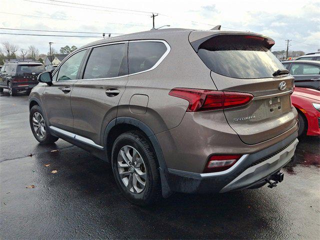 2019 hyundai santa fe sel