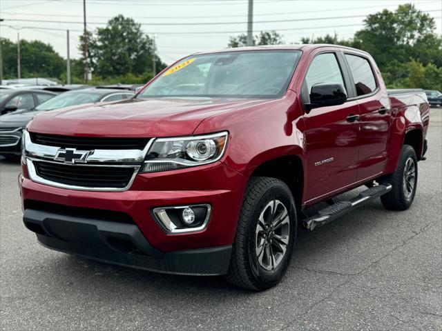 2021 chevrolet colorado z71