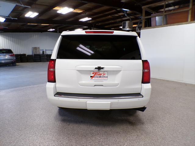 2016 chevrolet tahoe ltz