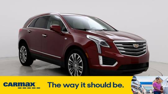 2018 Cadillac XT5