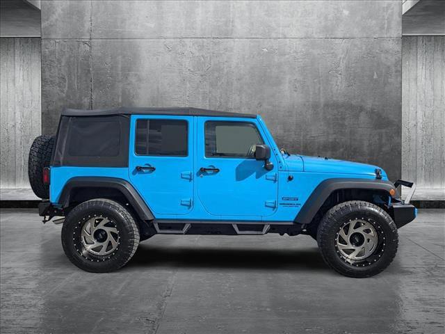 2017 jeep wrangler unlimited sport