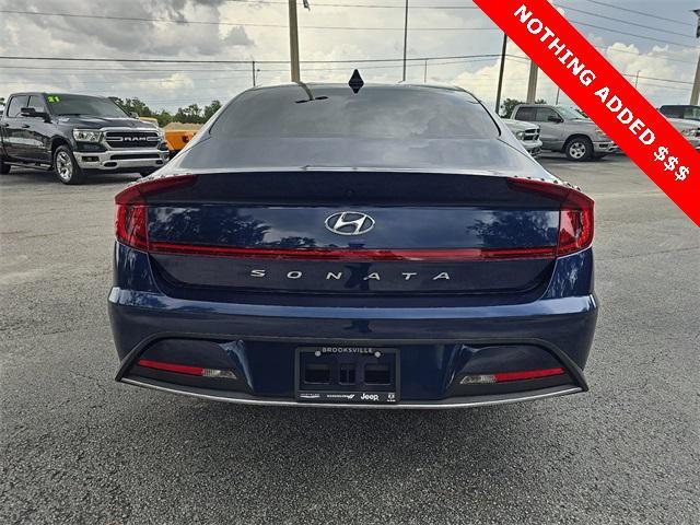 2021 hyundai sonata se